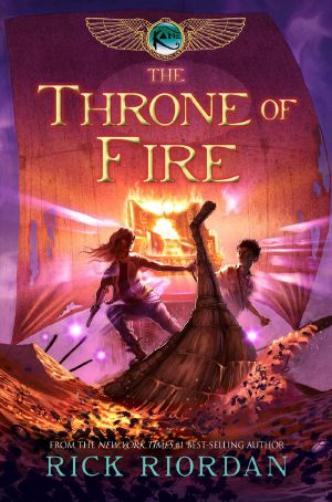 [The Kane Chronicles 02] • The Throne of Fire